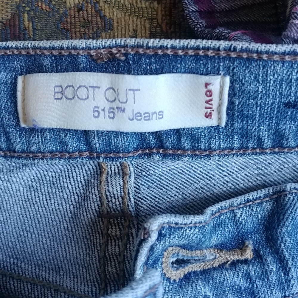 Levis 515 boot cut jeans